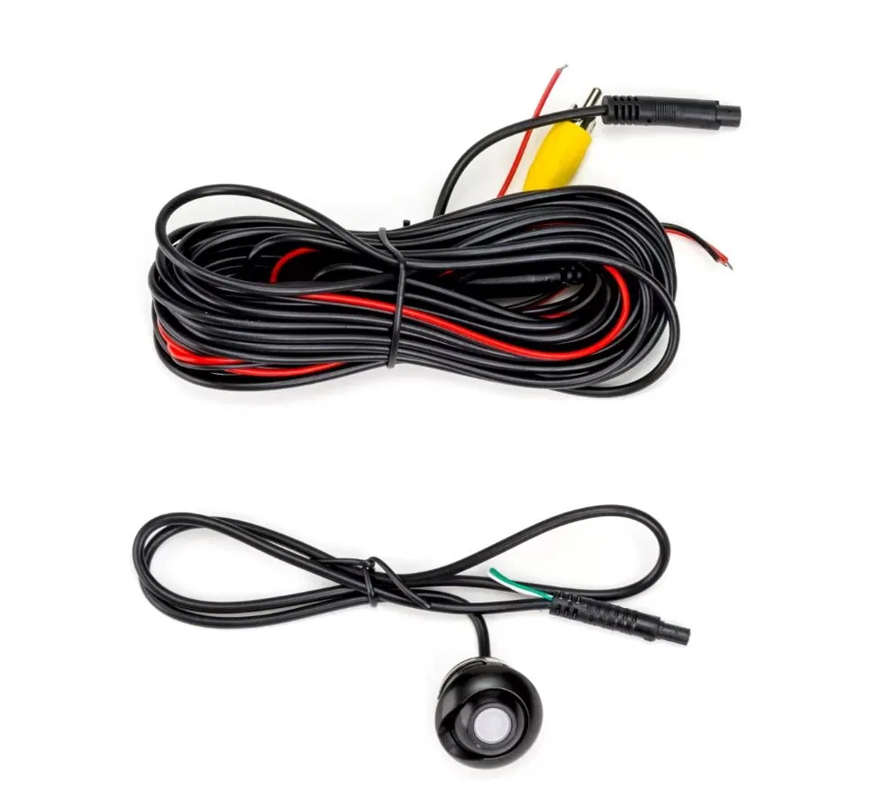 9002-7612 – BRAND MOTION Backup Camera, Snap-In Lip Mount Without Monitor 420 TV Line Resolution 150 Degree Horizonta...